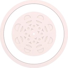Motifpiyer Hazır Lamba Tavan Paneli Matris-Radius Modern Lamba-Avize Tavan Göbeği/Mono-Dış Çitalı