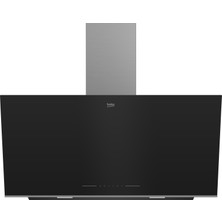 Beko BDE 9062 S Siyah Duvar Tipi Davlumbaz