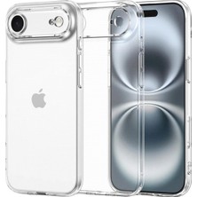 Umut Tekno Uryport Apple iPhone 17 Air Lüx Şeffaf Silikon - Şeffaf