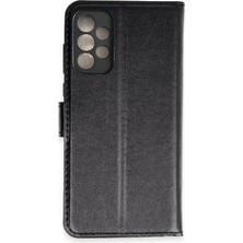 Umut Tekno Uryport Samsung Galaxy A23 Kılıf Trend S Plus Kapaklı Kılıf - Siyah