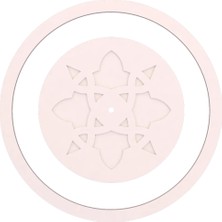 Motifpiyer Hazır Lamba Tavan Paneli Matris-Radius Modern Lamba-Avize Tavan Göbeği/Mono-Dış Çitalı