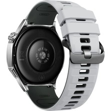 Umut Tekno Uryport Apple Watch Ultra 49MM Minoc Kordon - Gri-Siyah