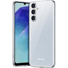 Umut Tekno Uryport Samsung Galaxy A27 5g Lüx Şeffaf Silikon - Şeffaf