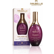 Naubella Collagen Oil Içerikli Saç Vücut ve Yüz Bakım Yağı 120 ml