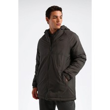 Reebok Mont Erkek Antrasit Ousta Coat