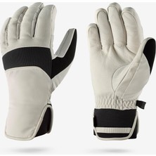 Decathlon Wedze Yetişkin Kayak Eldiveni - Beyaz - 500 Sport