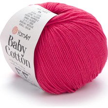 Yarnart Baby Cotton Narçiçeği El Örgü Ipi 423