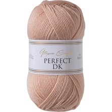 Utopia Crafts Perfect Dk %100 Akrilik Yumuşak Örgü Ipi 100G 300M - Pudra Pembesi