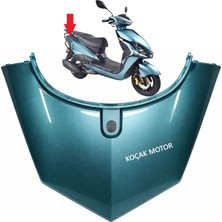 Arora Freedom 50 / 125 Arka Stop Üstü Kapak Yeşil Freedom 50- 200