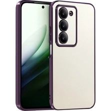 Umut Tekno Uryport Xiaomi Redmi 15 4g Razer Lensli Silikon - Mor
