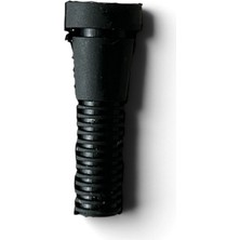 Bıldırcın Yolma Lastiği Aparatı (5 Cm) (50 Adet)