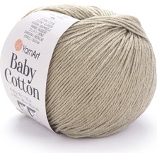 Yarnart Baby Cotton Küf Yeşili El Örgü Ipi 434