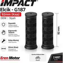 Double Tree Bisiklet Elcik - G187, 92MM (Kısa) Siyah