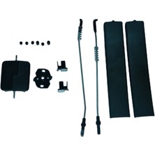 İleri Volkswagen T5 Cam Mandalı Komple Set 7H0847781 - Ileri
