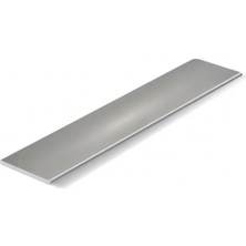 Metal Deposu Alüminyum Lama Profil 3X15 mm 100 cm Boy