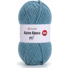 Yarnart Alpine Alpaca Turkuaz El Örgü Ipi 1450