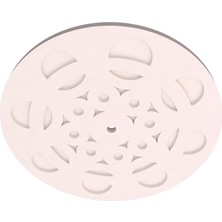 Motifpiyer Hazır Lamba Tavan Paneli Matris Serisi Modern Lamba-Avize Tavan Göbeği/Radius-2 Adet