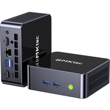 GMKtec M3 Pro Intel i5 13500H İşlemci, 16GB DDR4 RAM, 512GB NVMe SSD, Win 11 PRO Mini PC