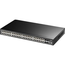 Cudy 48PORT 4-10GBE Sfp Gigabit Layer3 Yönetilebilir Switch GS5048S4