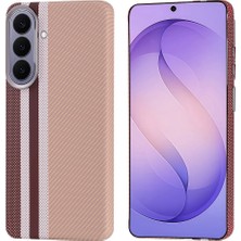 Zore Galaxy S26 Plus Kılıf M-Safe Şarj Özellikli Karbon Fiber Görünümlü Teqsma Nekst Kapak
