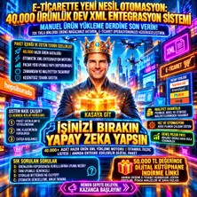 Volkan Ziraat Mühendislik Xml Ürün Yükleme Robotu ile Mağaızanızı 7/24 Güncel Tutun, Kesintisiz Kazanç Sağlayın!