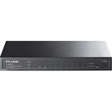 TP-Link Tp-Lınk 8port 76W Poe 2-Sfp Gigabit Yönetilebilir Switch TL-SG2210P