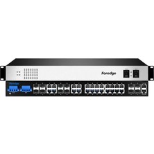 Foredge 16PORT Poe 400W 8-SFP/4-10GBE Sfp Gigabit Yönetilebilir Endüstriyel Switch IS1024GPS-8F-4TF