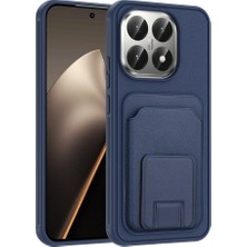 Zore Xiaomi 15T Kılıf Kartlıklı Tpu Teqsma Bikart Kapak
