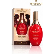 Naubella Venüs Oil / Saç ve Cilt Bakım Yağı 120 ml / Gün Boyu Etkileyici Koku / Ağırlık Yapmaz