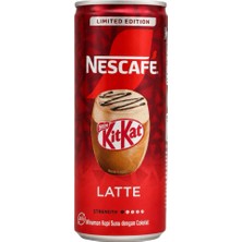 Nescafe Kitkat Latte Drink 220ML