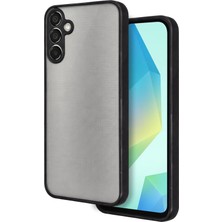 Umut Tekno Uryport Samsung Galaxy A16 5g Kılıf Montreal Silikon Kapak - Siyah
