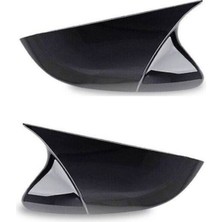 Atasayar Yarasa Ayna Kapağı Seat Ibiza 2008-2017 Uyumlu Dış Ayna Kapağı Oto Aksesuar