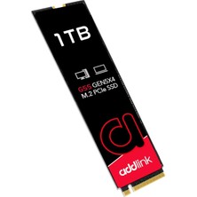 Addlink Addlınk 1tb G55 AD1TBG55M2P 10200-8300MB/S M2 Nvme Gen5 Disk