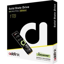 Addlink Addlınk 1tb S93 AD1TBS93M2P 7200-6100MB/S M2 Nvme Gen4 Disk