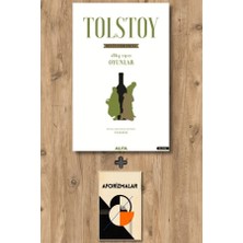 Alfa Yayınları Tolstoy Bütün Eserleri 11 + Aforizmalar