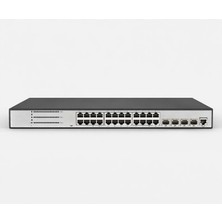 Foredge 24PORT 4-Sfp Gigabit Layer3 Yönetilebilir Switch S5700-24G-4FR