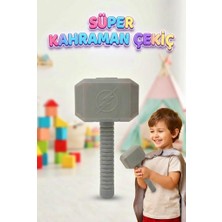 Farbu Oyuncak Şimşek Figürlü Süper Kahraman Çekici 30 cm Boyutunda Eğitici ve Eğlenceli Hafif Çocuk Oyuncağı