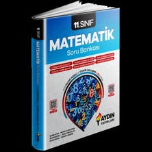 Aydın Yayınları 11. Sınıf Matematik Soru Bankası