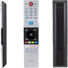 Zibox Toshiba CT-8541 Netflix- Prime Video-F Play Tuşlu Lcd-Led Tv Kumanda