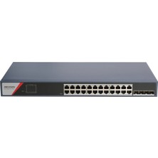 Hikvision Hıkvısıon 24PORT 4-Sfp Gigabit Yönetilebilir Switch DS-3E1528-SI-24T4F