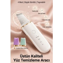 Concord Renora Ultrasonik Spatula Yüz Siyah Nokta Temizleme Aleti 2 Yıl Garantili Sm-15