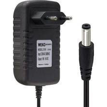 Weko 18 Volt 1 Amper Priz Tip 5.5x2.5 Uç Adaptör