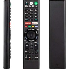 Huayu Rmf-Tx300e Sony Netflix-Google Play Tuşlu Ses Komutlu Lcd Led Tv Kumanda