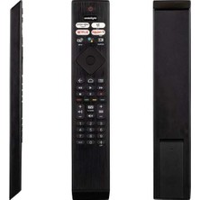 Huayu Philips Ph-V4 Netflix-Rakuten Tv-Prime Video Tuşlu Ses Komutlu Lcd Led Tv Kumanda