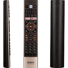 Huayu Haier Rm-L1656 Plus Netflix-Youtube Tuşlu Lcd Led Tv Kumanda