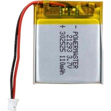 Powermaster 302525 3.7 Volt 110 Mah Lityum Polimer Pil
