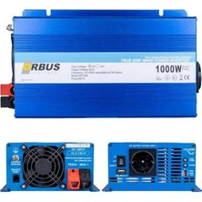 Orbus 12V 1000 Watt Tam Sinüs İnvertör
