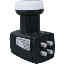 Zibox T&Smart 0.1dB Ultra HD 4K Universal Dörtlü Santral Lnb