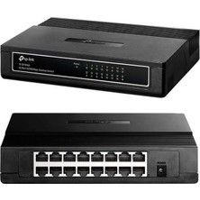 Tp-Link TL-SF1016D 16 Port 10-100 Mbps Ethernet Switch