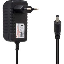 Powermaster PM-620 18 Volt - 1 Amper 3.5*1.35 mm Uçlu Plastik Kasa Priz Tipi Adaptör
